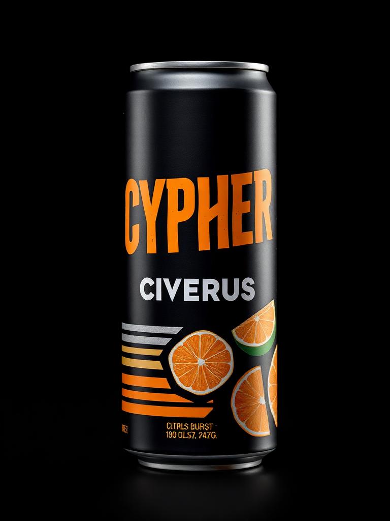 CYPHER CITRUS SKG bottle — pale ale · orange / bergamot