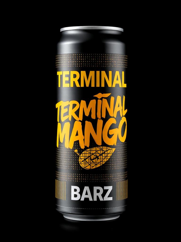 TERMINAL MANGO SKG bottle — ipa · mango / ginger